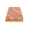 NOMAD KILIM 0054 Yıkanabilir, Çift Taraflı Kullanıma Uygun Yumuşak Tuşeli Otantik Kilim