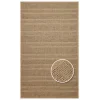 SALDA HALI SLD 01 NATURAL Güneş Işığı ve Suya Dayanıklı Jüt Görünümlü Sisal Halı