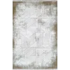 Stone ST-5 Krem Kahve Modern Desen Dekoratif Halı