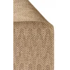VENTURA HALI 0134 İç ve Dış Mekan Kullanımına Uygun Hav Vermeyen Kolay Temizlenebilir Sisal Görünümlü Halı