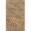 VENTURA HALI 0134 İç ve Dış Mekan Kullanımına Uygun Hav Vermeyen Kolay Temizlenebilir Sisal Görünümlü Halı