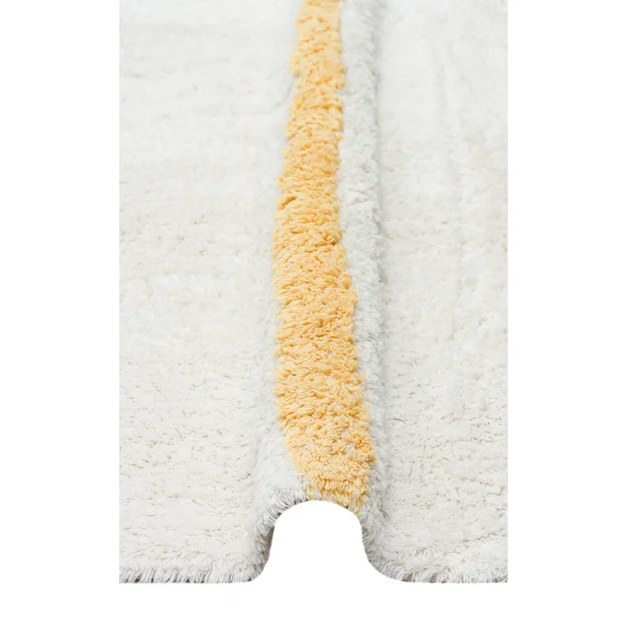 COTTON BOON HALI 0021 Yıkanabilir Kaymaz Tabanlı Naturel Pamuk Bebek Halısı