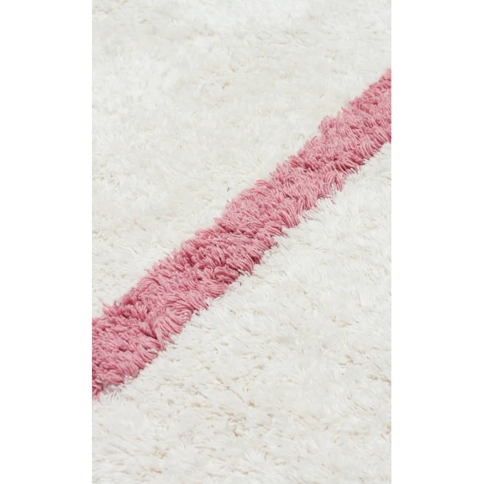 COTTON BOON HALI 0021 Yıkanabilir Kaymaz Tabanlı Naturel Pamuk Bebek Halısı