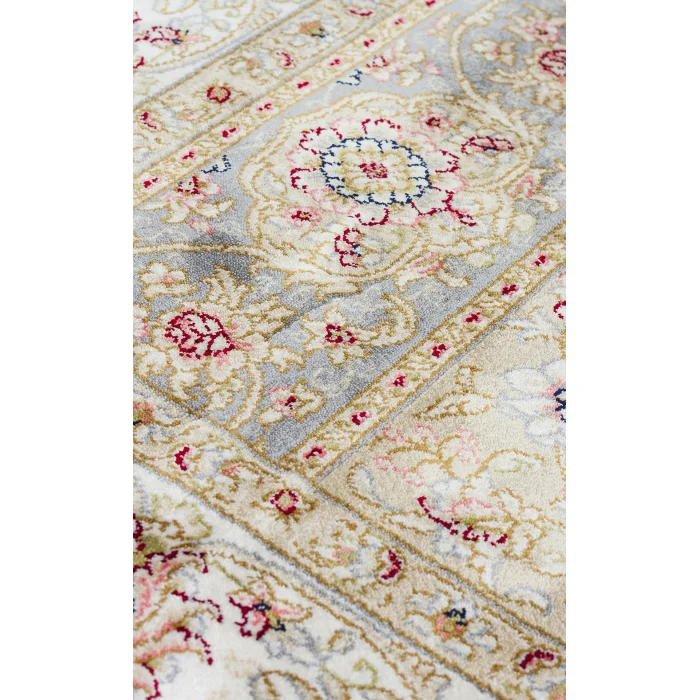 Isfahan Scd 01 Grey Klasik Desenli Yüksek Kalite Sık Dokuma Seccade