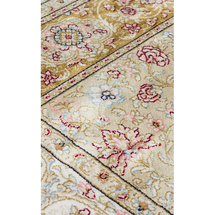 Isfahan Scd 01 Gold Klasik Desenli Yüksek Kalite Sık Dokuma Seccade