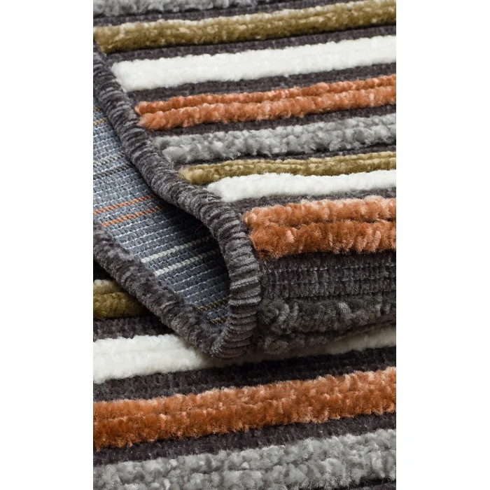 Jakarta JKR 01 Multy Yüksek Alçak Dokulu Hav Toz Vermez Modern Makine Halısı