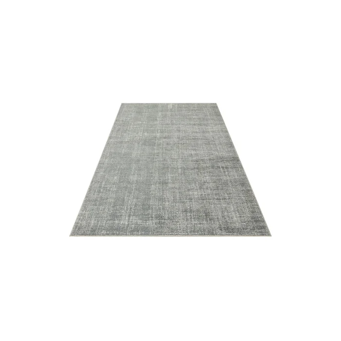 Kalahari Plain Grey Özel Dokuma Tekniği ile Üretilen Modern Sade Desenli Makine Halısı