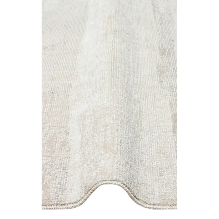 Kalahari 01 Grey Beıge Özel Dokuma Tekniği ile Üretilen Modern Sade Desenli Makine Halısı