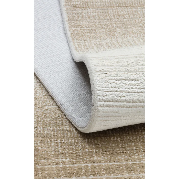 LAGOS HALI 0366 Hav Toz Vermez Eskitme Desenli Modern Makine Halısı