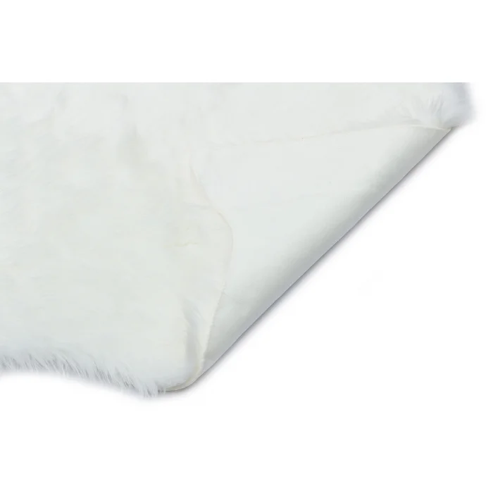 LOVELY POST 0120 Yumuşak Dokulu Uzun Tüylü Yıkanabilir Kuzu Postu