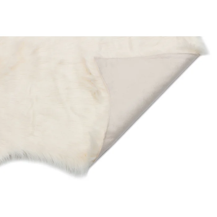 LOVELY POST 0144 Yumuşak Dokulu Uzun Tüylü Yıkanabilir Kuzu Postu