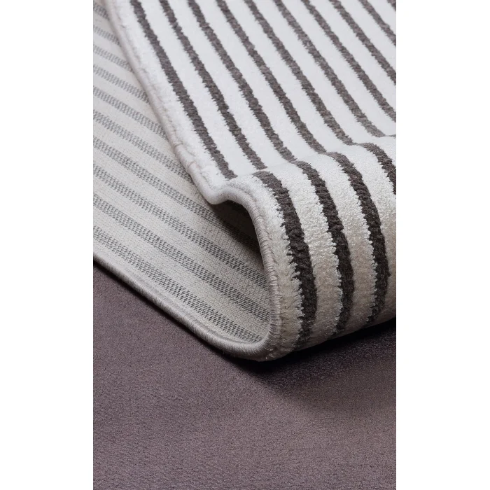 MERANO HALI 0007 Geometrik Desenli Yüksek Kalite Sık Dokuma Salon Halısı