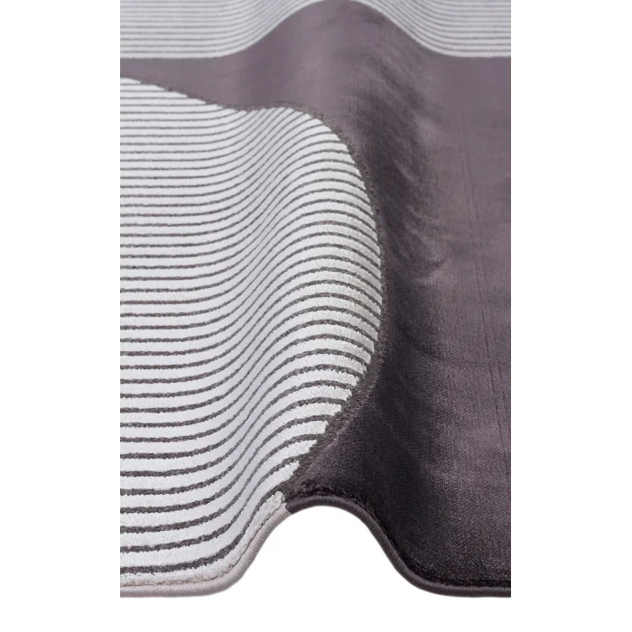 MERANO HALI 0007 Geometrik Desenli Yüksek Kalite Sık Dokuma Salon Halısı