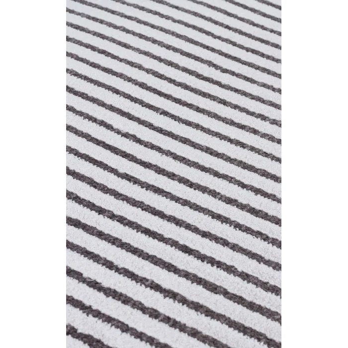 MERANO HALI 0007 Geometrik Desenli Yüksek Kalite Sık Dokuma Salon Halısı