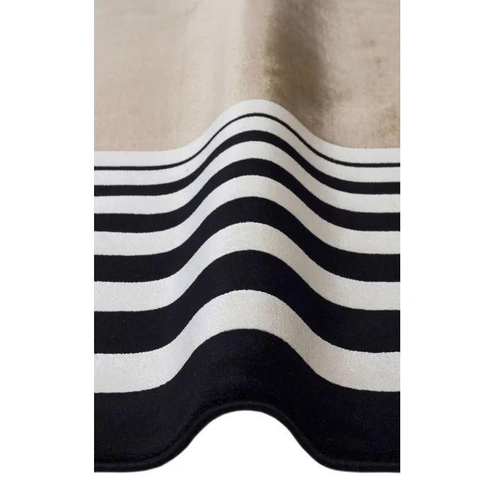 MERANO HALI 0010 Geometrik Desenli Yüksek Kalite Sık Dokuma Salon Halısı