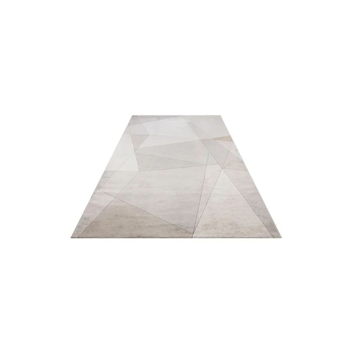 MERANO HALI 0013 Geometrik Desenli Yüksek Kalite Sık Dokuma Salon Halısı