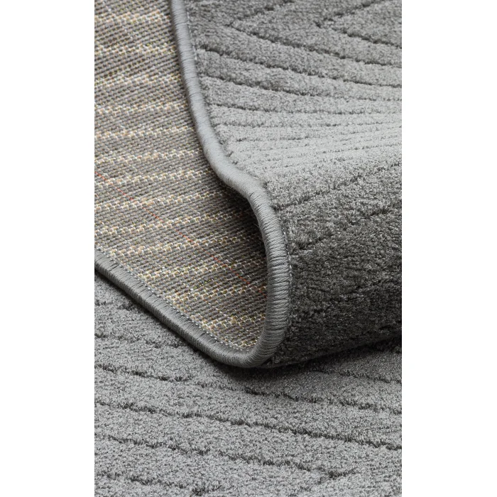 MISSORI HALI 0213 Hav Toz Vermez Sade Desenli Yumuşak Dokulu Modern Makine Halısı