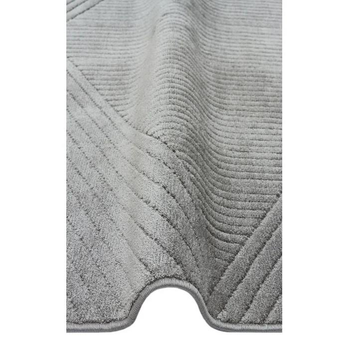 MISSORI HALI 0213 Hav Toz Vermez Sade Desenli Yumuşak Dokulu Modern Makine Halısı