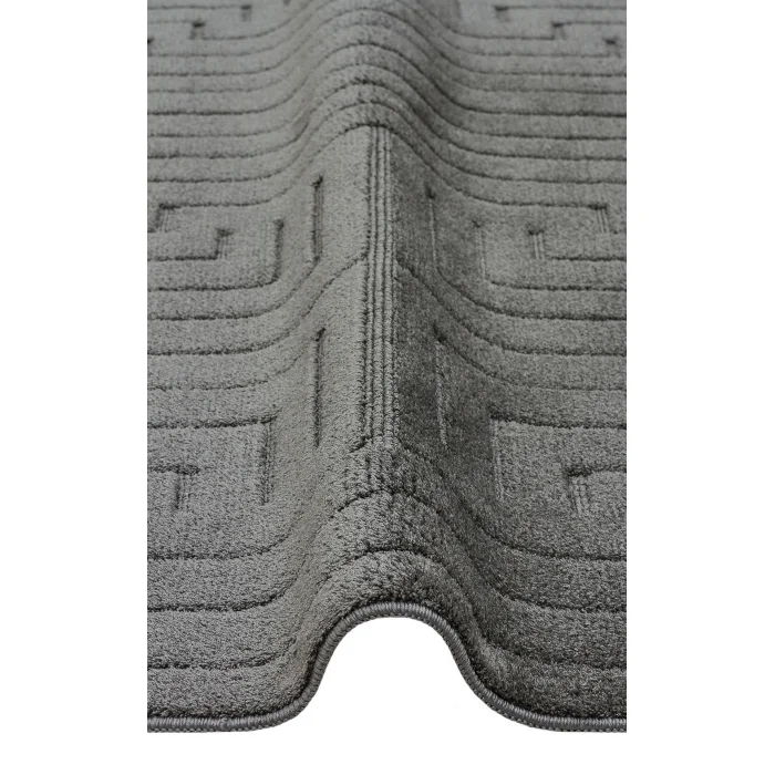 MISSORI HALI 0216 Hav Toz Vermez Sade Desenli Yumuşak Dokulu Modern Makine Halısı