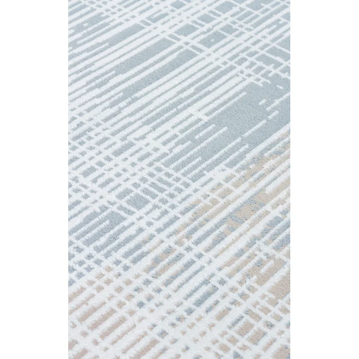 MODENA HALI 0010 Şık ve Modern Sıkı Dokuma Hav Toz Vermez Makine Halısı