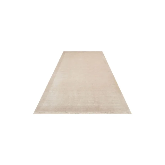 Napoli NAP 02 Vizon Sade Desenli Modern Sık Dokuma Makine Halısı