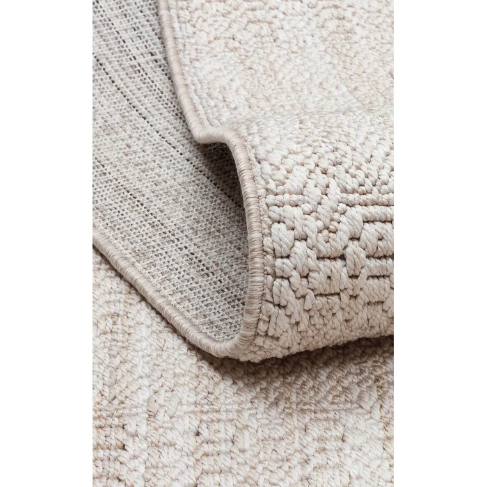 NORTE HALI 0008 Yumuşak Dokulu Hav Vermeyen Örgü Halı