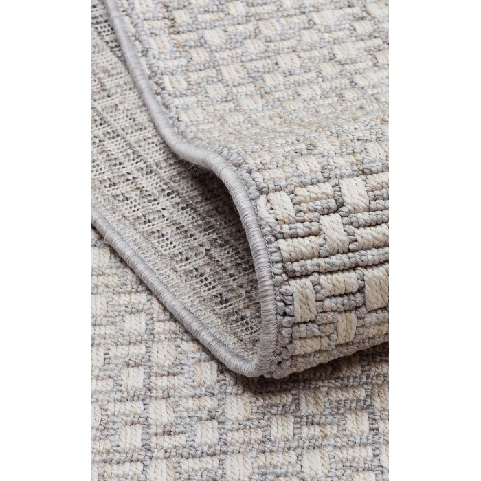 NORTE HALI 0011 Yumuşak Dokulu Hav Vermeyen Örgü Halı