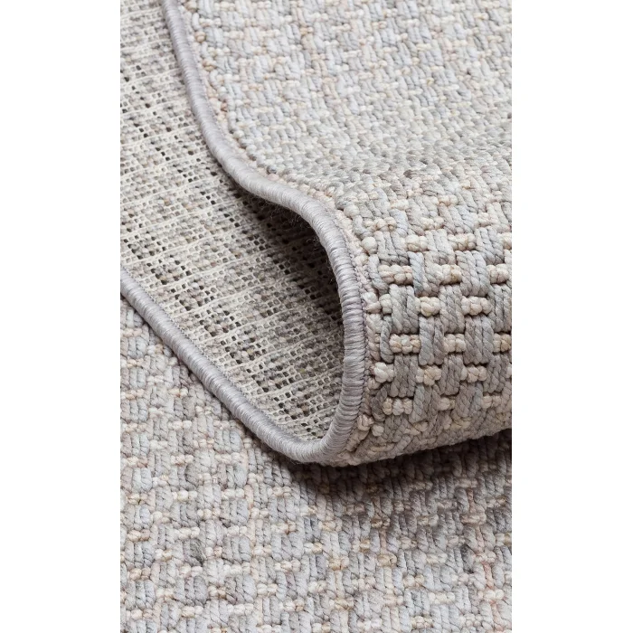 NORTE HALI 0023 Yumuşak Dokulu Hav Vermeyen Örgü Halı