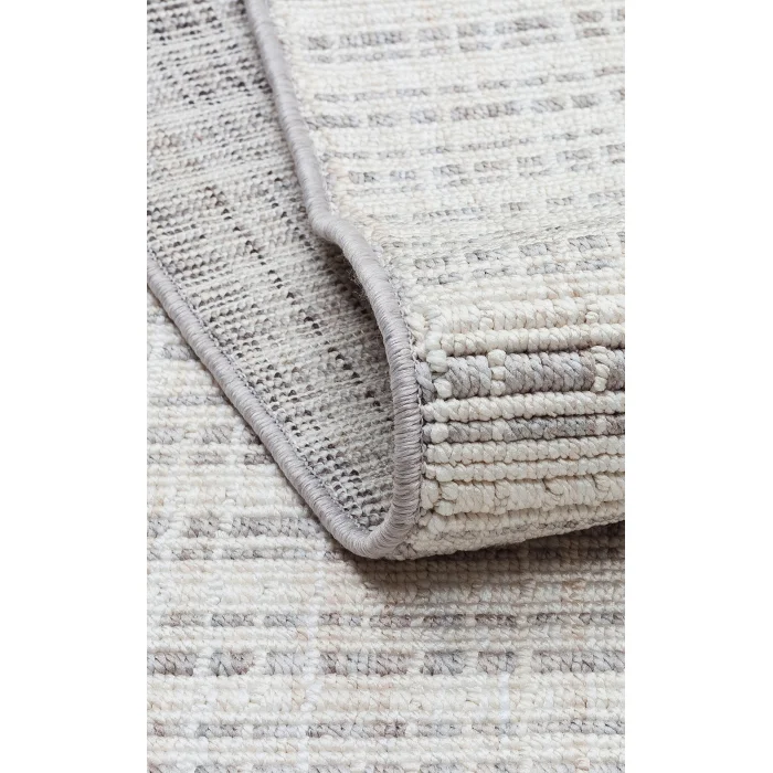 NORTE HALI 0030 Yumuşak Dokulu Hav Vermeyen Örgü Halı