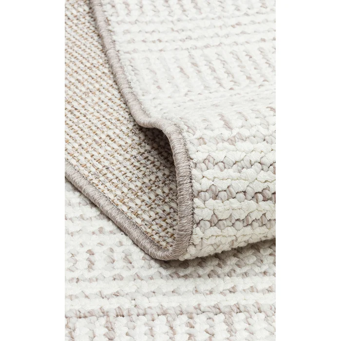 OSLO HALI 0110 Hav Toz Vermez Hasır Dokuma Modern Makine Halısı