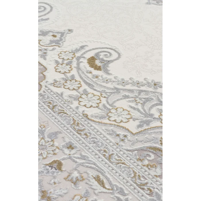 PALMIRA HALI 0012 Yüksek Kaliteli Sık Dokuma Modern Salon Halısı