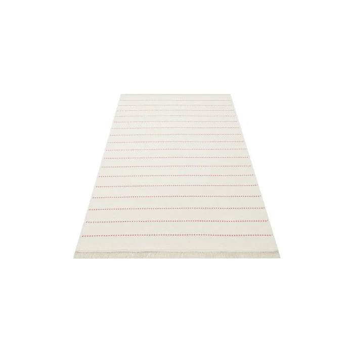 Riva Rv 03 Cream Pink Makinede Yıkanabilir Kaymaz Tabanlı Pamuk Kilim