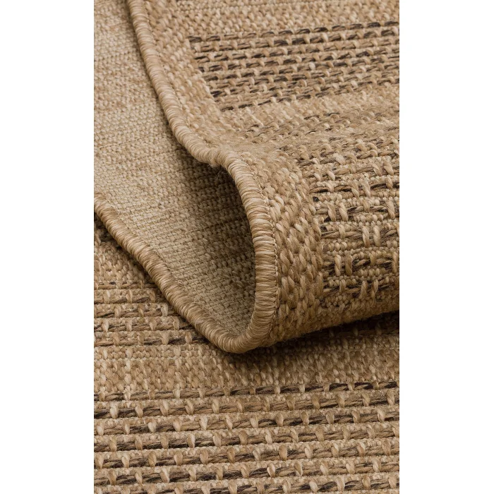 SALDA HALI SLD 01 NATURAL Güneş Işığı ve Suya Dayanıklı Jüt Görünümlü Sisal Halı