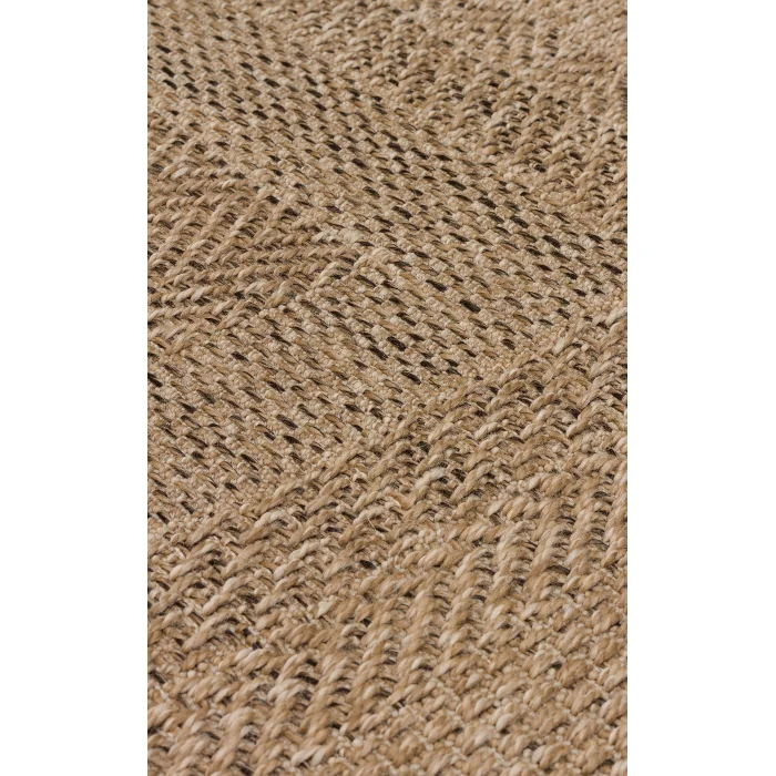 SALDA HALI SLD 02 NATURAL Güneş Işığı ve Suya Dayanıklı Jüt Görünümlü Sisal Halı
