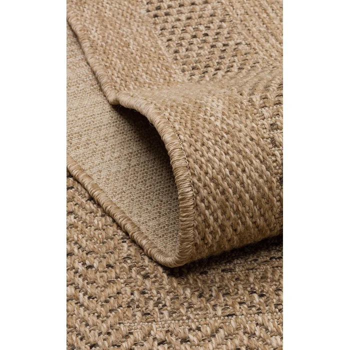 SALDA HALI SLD 02 NATURAL Güneş Işığı ve Suya Dayanıklı Jüt Görünümlü Sisal Halı