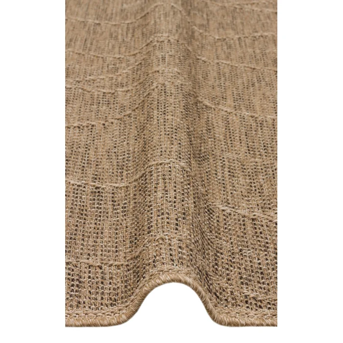 SALDA HALI SLD 03 NATURAL Güneş Işığı ve Suya Dayanıklı Jüt Görünümlü Sisal Halı