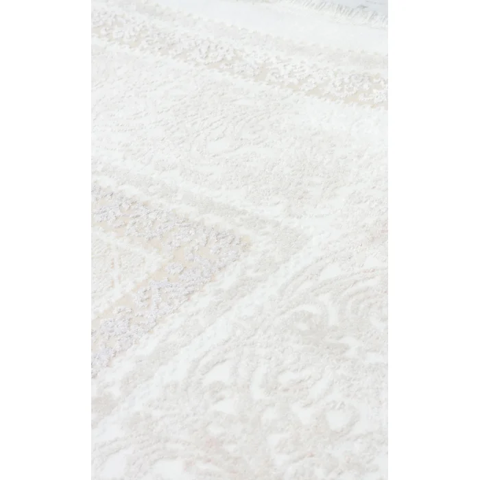 SATEEN HALI 0746 Yıkanabilir Kaymaz Tabanlı Hav Vermez Sık Dokuma Modern Halı