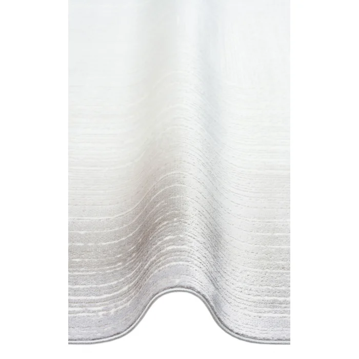 SATEEN HALI 0751 Yıkanabilir Kaymaz Tabanlı Hav Vermez Sık Dokuma Modern Halı