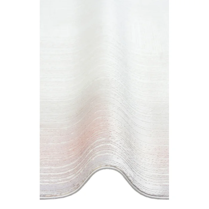 SATEEN HALI 0758 Yıkanabilir Kaymaz Tabanlı Hav Vermez Sık Dokuma Modern Halı