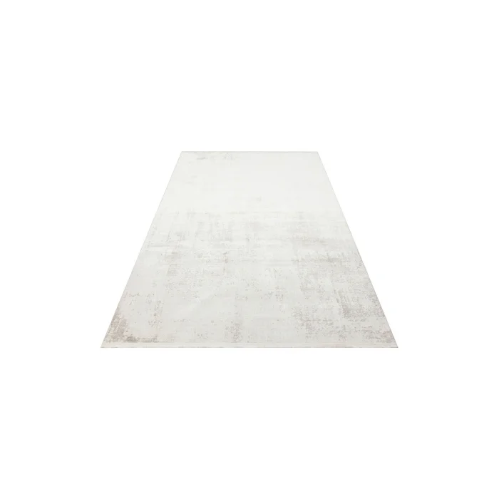 SATEEN HALI 0763 Yıkanabilir Kaymaz Tabanlı Hav Vermez Sık Dokuma Modern Halı