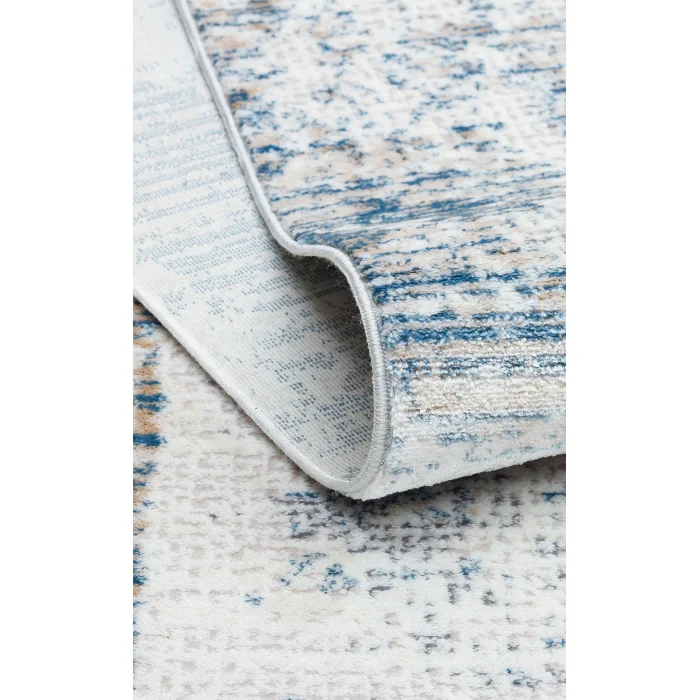 SATEEN HALI 0780 Yıkanabilir Kaymaz Tabanlı Hav Vermez Sık Dokuma Modern Halı