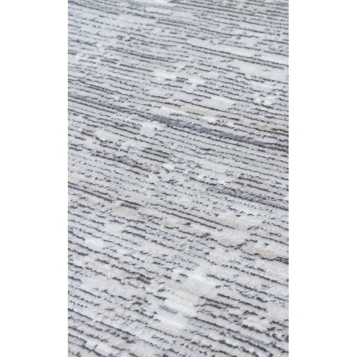 SATEEN HALI 0793 Yıkanabilir Kaymaz Tabanlı Hav Vermez Sık Dokuma Modern Halı