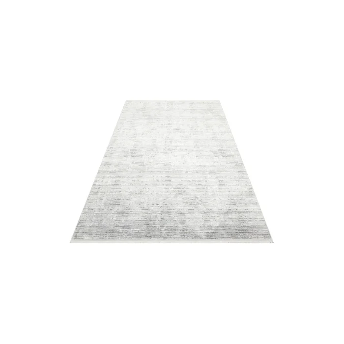 SATEEN HALI 0793 Yıkanabilir Kaymaz Tabanlı Hav Vermez Sık Dokuma Modern Halı