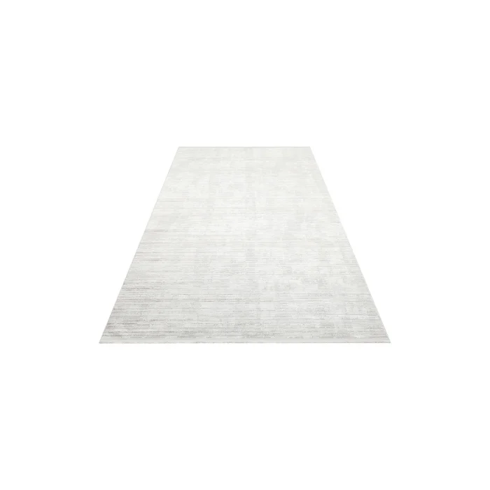 SATEEN HALI 0810 Yıkanabilir Kaymaz Tabanlı Hav Vermez Sık Dokuma Modern Halı