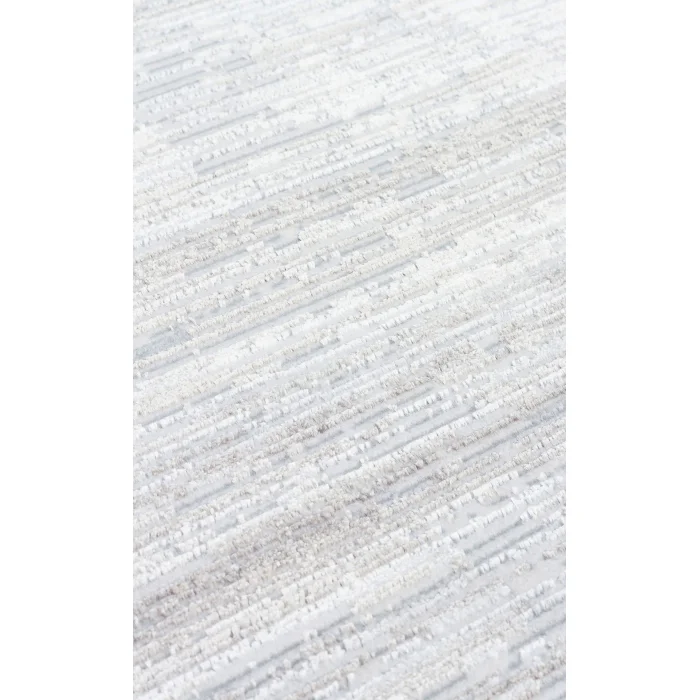 SATEEN HALI 0810 Yıkanabilir Kaymaz Tabanlı Hav Vermez Sık Dokuma Modern Halı