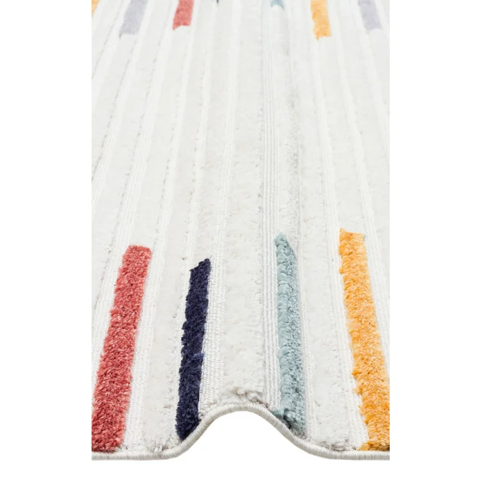 Terazzo 06 Multy Hav Toz Vermez Yumuşak Dokulu Etnik Örgü Desenlere Sahip Modern İskindinav Halı