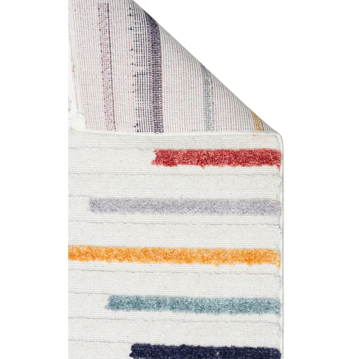 Terazzo 06 Multy Hav Toz Vermez Yumuşak Dokulu Etnik Örgü Desenlere Sahip Modern İskindinav Halı