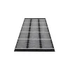 Arya Craft ARC 01 White Black Hav Toz Vermez Yıkanabilir Modern Desenli Dokuma Kilim