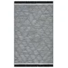 Arya Craft ARC 02 Grey Hav Toz Vermez Yıkanabilir Modern Desenli Dokuma Kilim