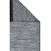 Arya Craft ARC 02 Grey Hav Toz Vermez Yıkanabilir Modern Desenli Dokuma Kilim